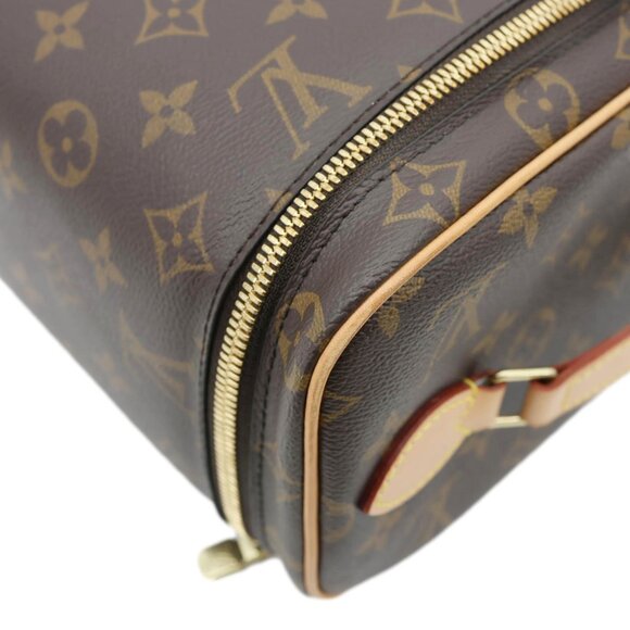Louis Vuitton Nice BB Monogram Canvas Vanity Case Brown - Picture 6 of 16